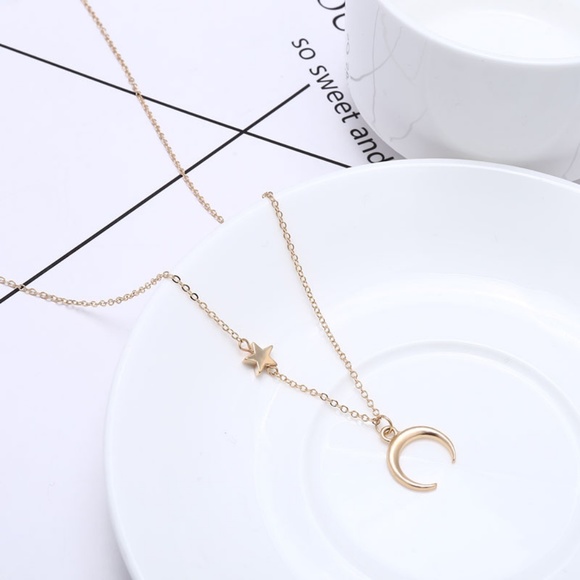 💕Last one STAR HORN NECKLACE - Picture 2 of 10